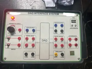 Data Acquisition Interface System Trainer