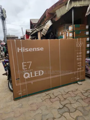 100inches Hisense E7 Gled Smart Television