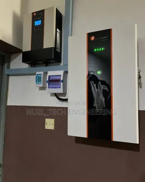 15kwh Solar Energy Package Using Hybrid and Lithium