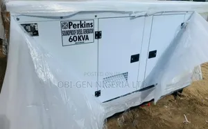 Perkins 60kva Soundproof Diesel Generator Set