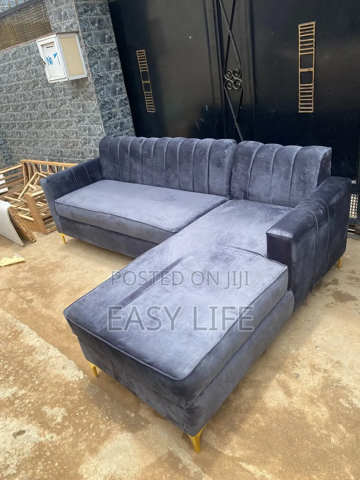 L Shape Sofa Available