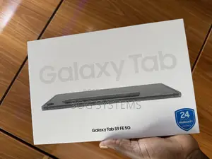 New Samsung Galaxy Tab S9 FE 128 GB Gray
