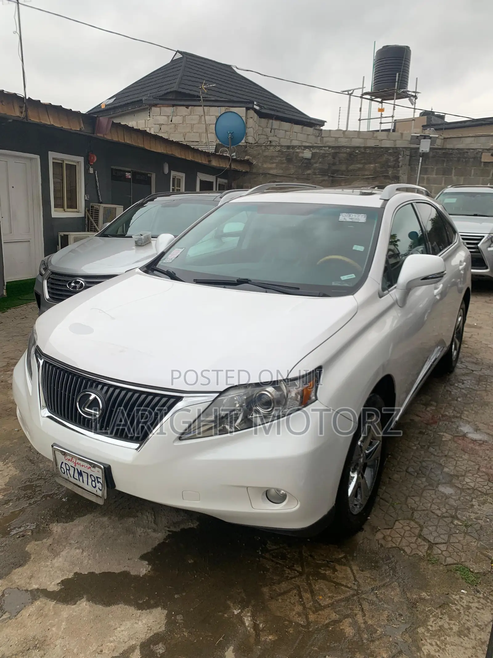 Lexus RX 350 2011 White