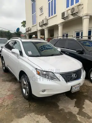 Lexus RX 350 2011 White