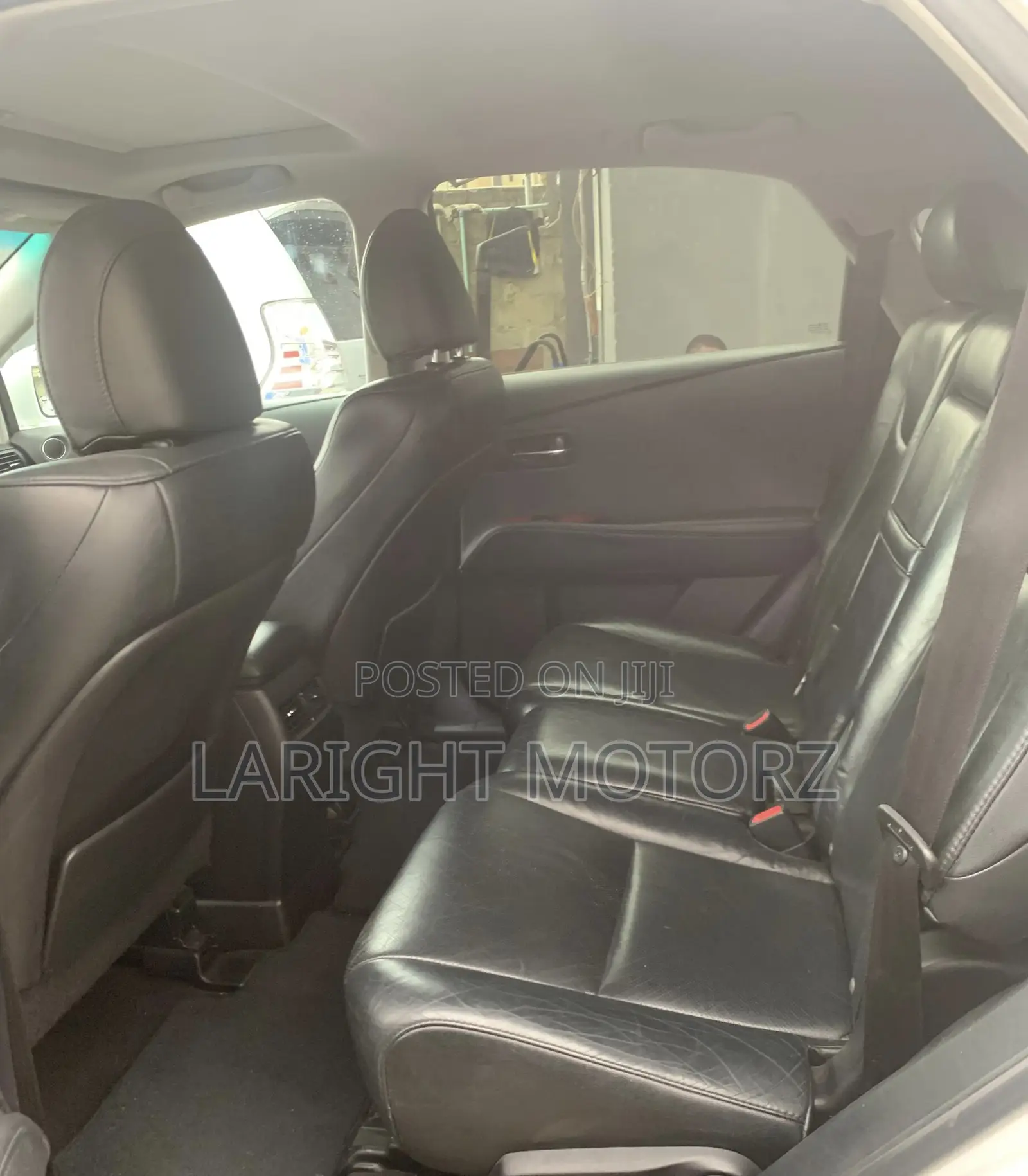 Lexus RX 350 2011 White
