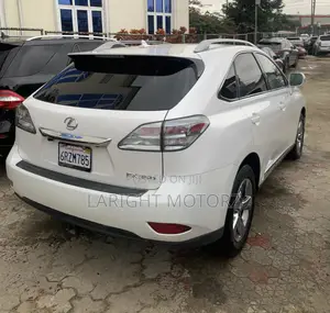 Lexus RX 350 2011 White