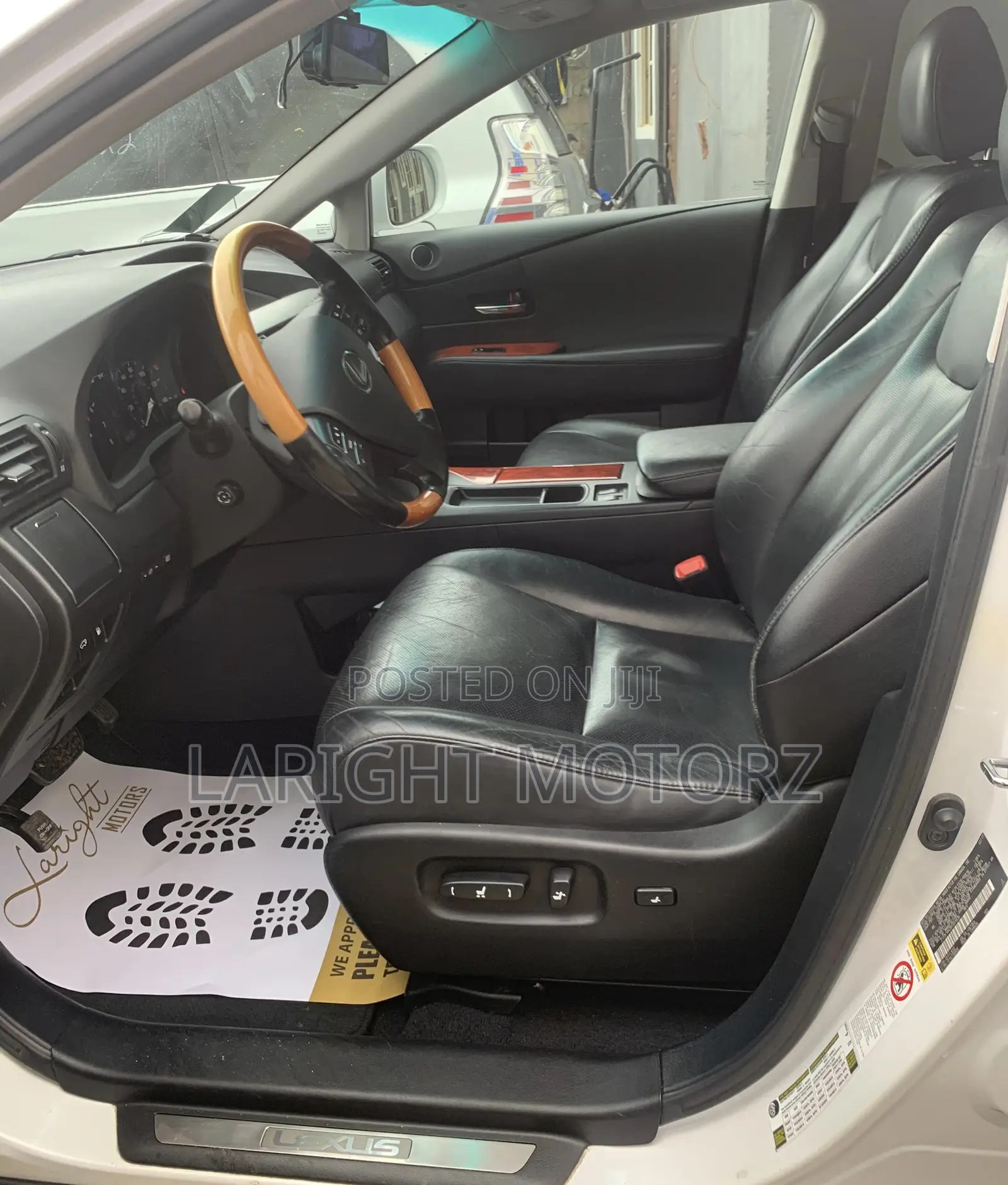 Lexus RX 350 2011 White
