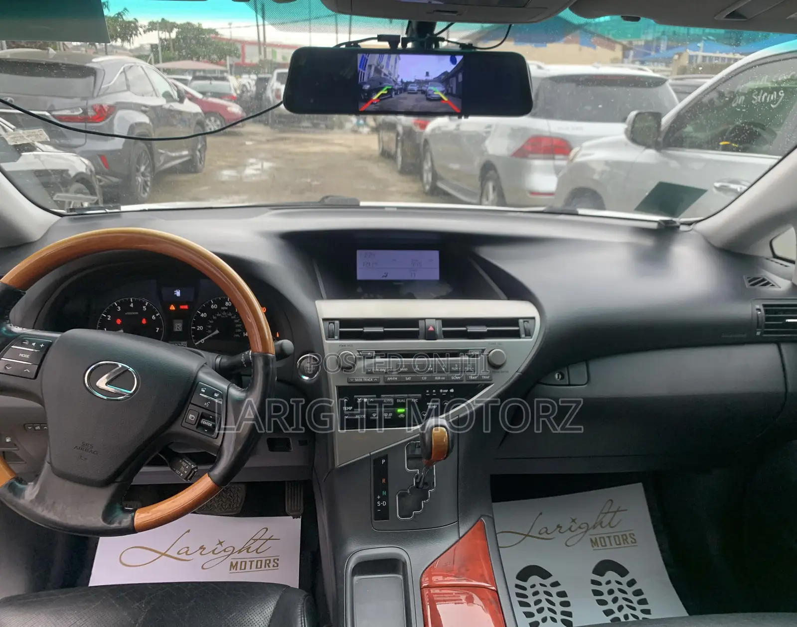 Lexus RX 350 2011 White