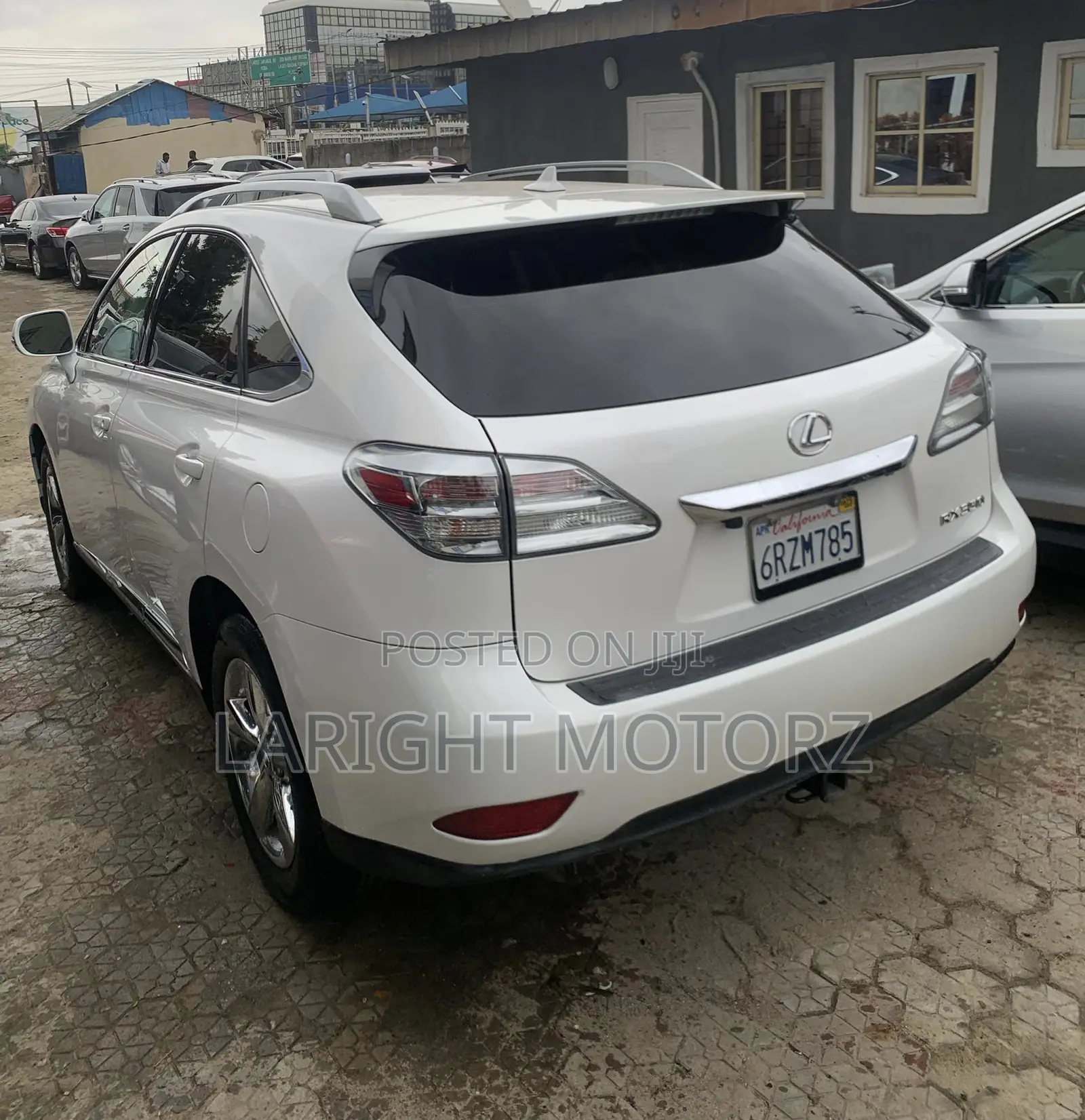Lexus RX 350 2011 White