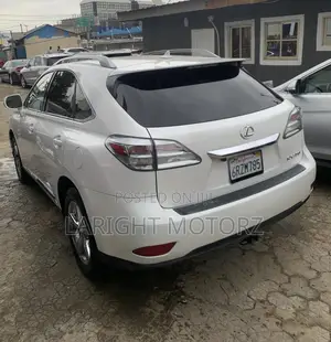 Lexus RX 350 2011 White