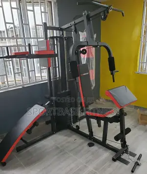 3 Station Gym
