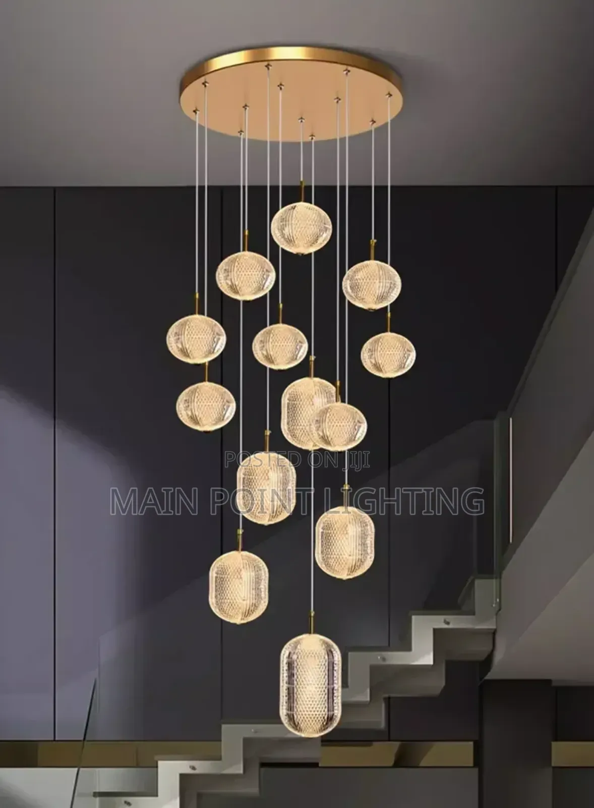 Staircase Luxury Chandelier Light