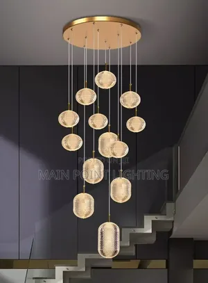 Staircase Luxury Chandelier Light