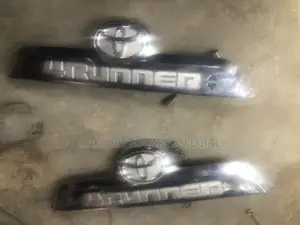 Boot Chrome for Toyota 4 Runner 2014 Model