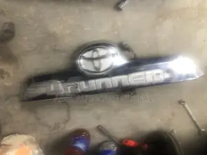 Boot Chrome for Toyota 4 Runner 2014 Model