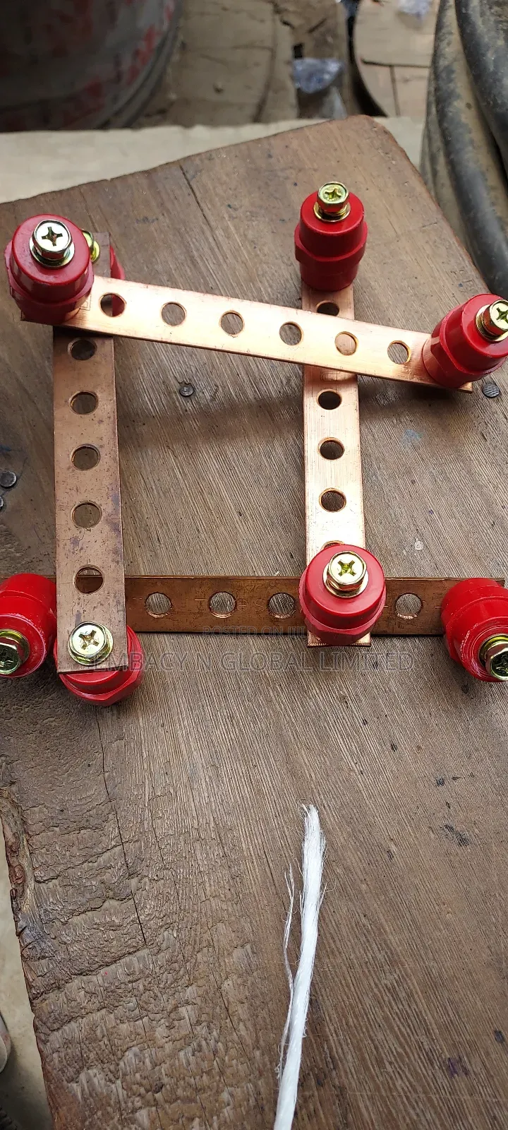 Copper Bar for Panel Box