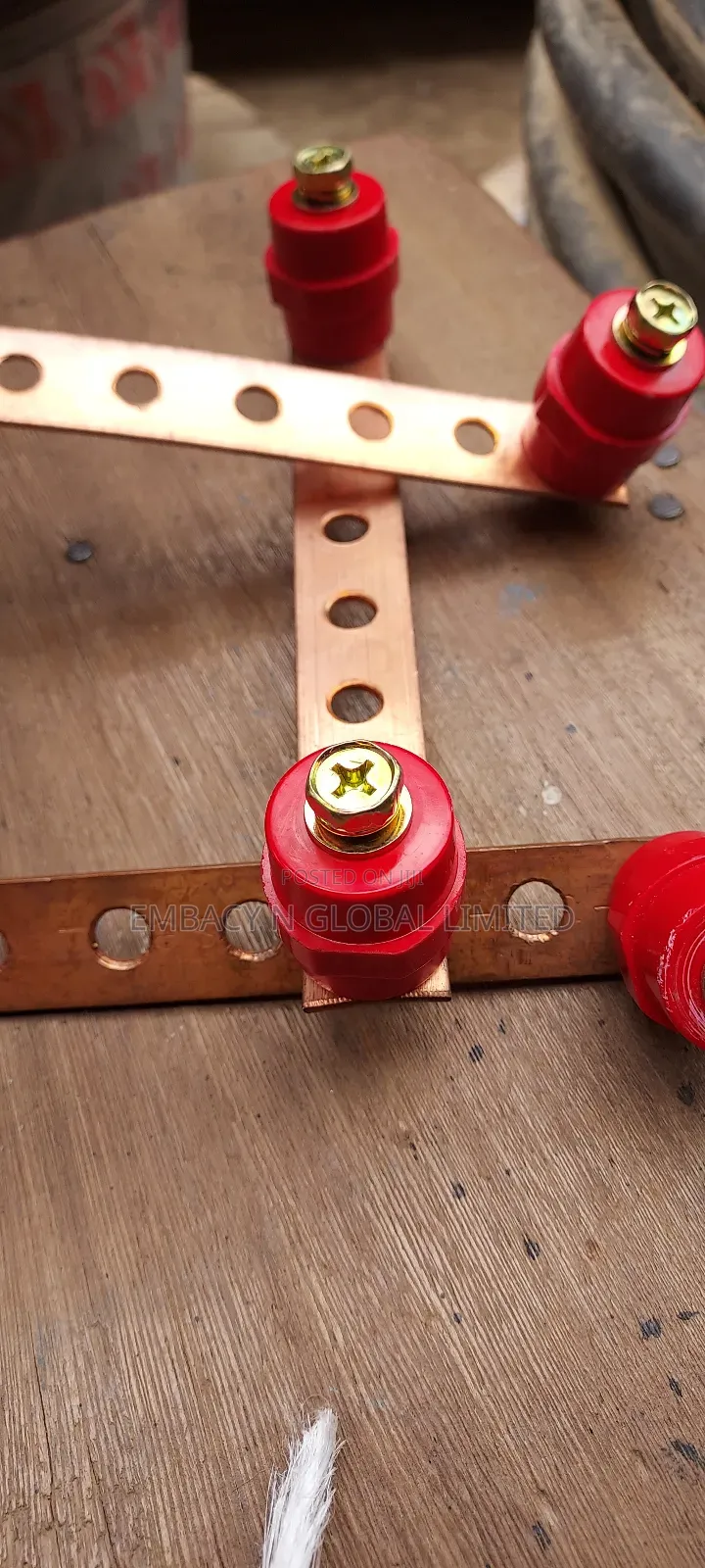 Copper Bar for Panel Box