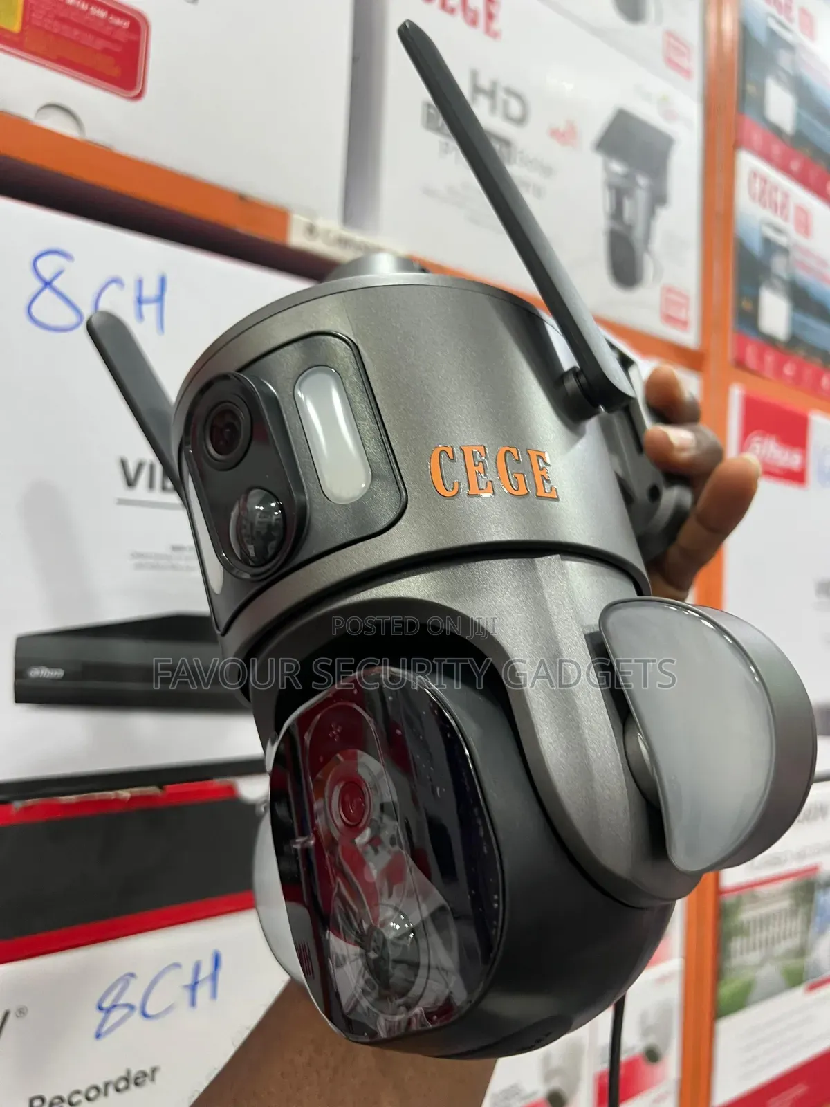 Dual Lens Solar PTZ 4g