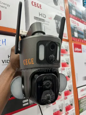 Dual Lens Solar PTZ 4g