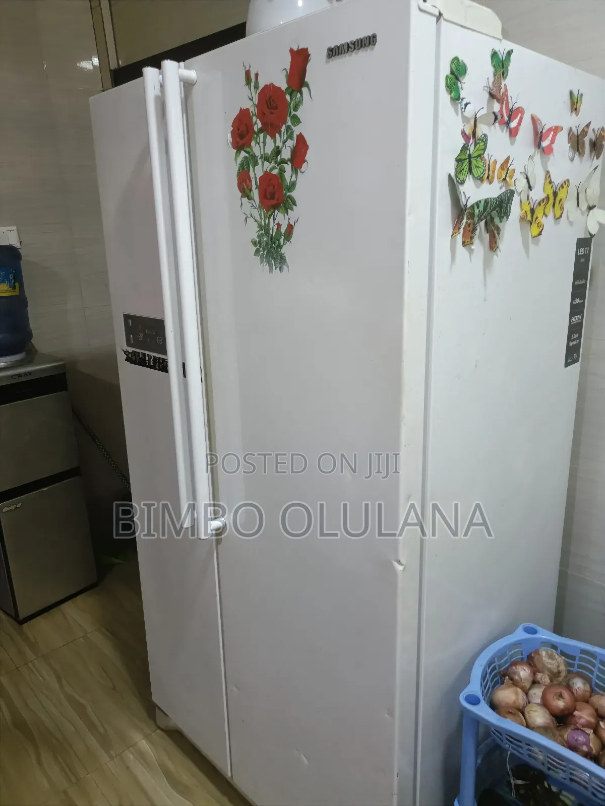 Side by Side Fridge