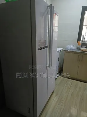 Side by Side Fridge