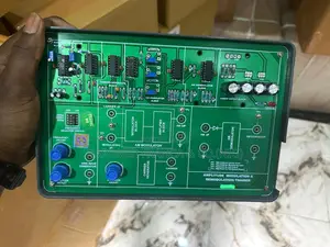 Amplitude Modulation and Demodulation Communication Trainer