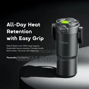 Oraimo Thermogo 750ml Stainless Steel Insulated Thermos