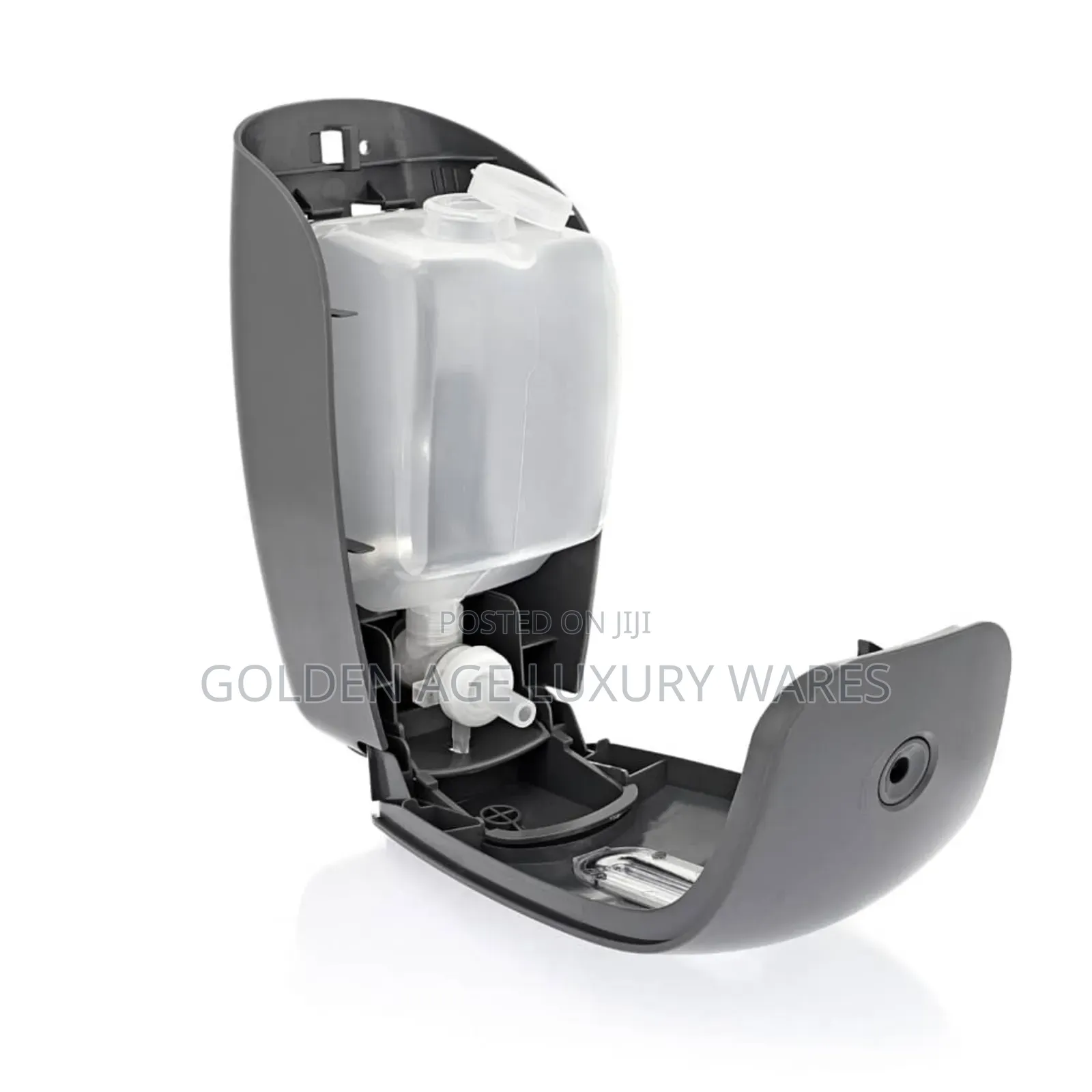Black Soap Dispenser Manual Function