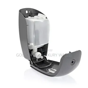 Black Soap Dispenser Manual Function