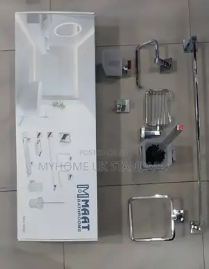 High Quality Toilet Accessories Sets.