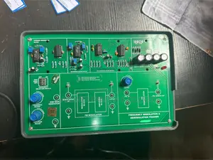 Frequency Modulation and Demodulation Trainer