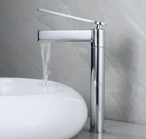 Hx11 High Quality Long Stainless Basin Mixer Tap