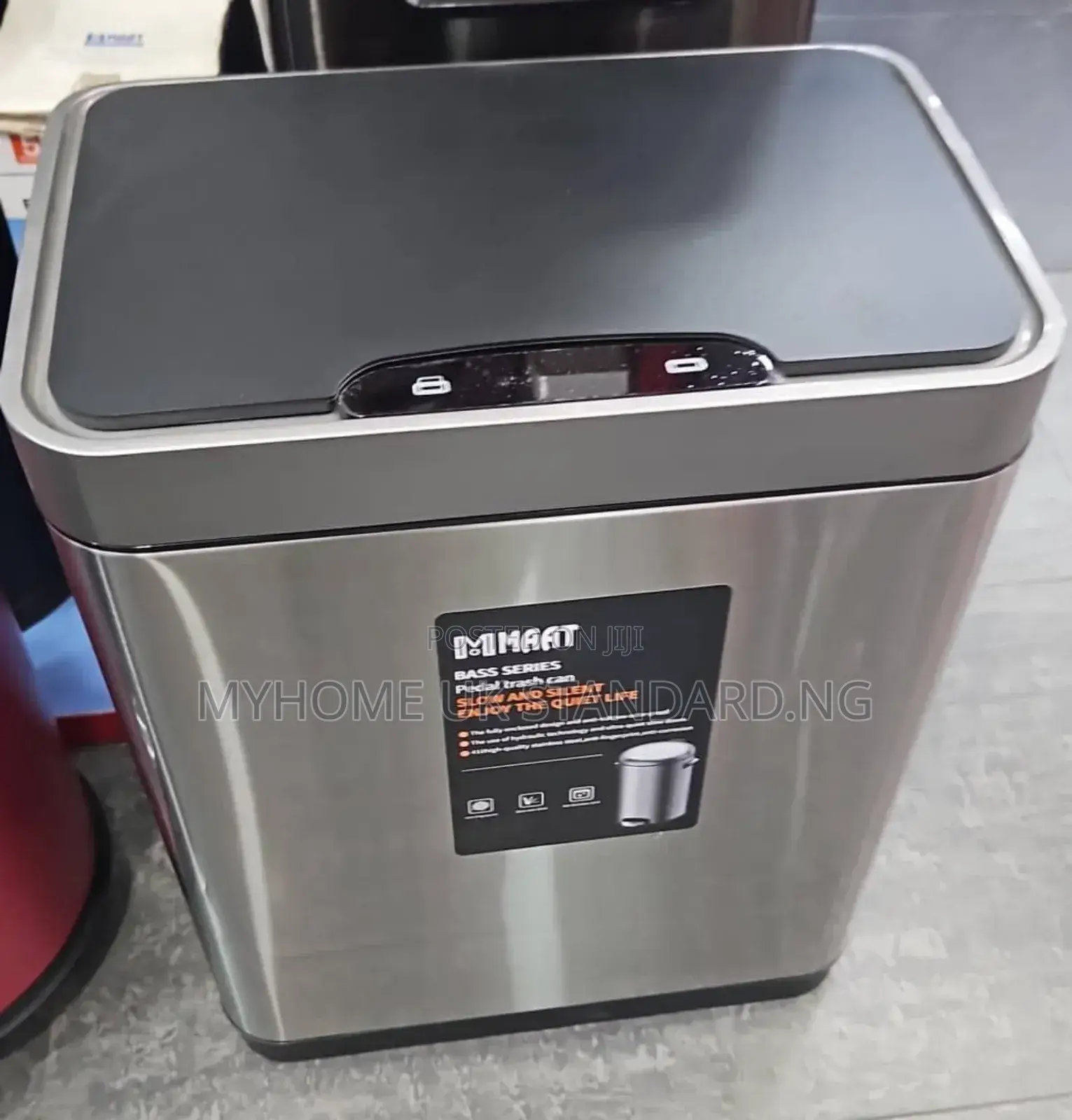 Quality Pedal Trash  Can