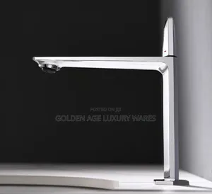 Unique Design High Quality Long Stainless Basin Mixer Tap