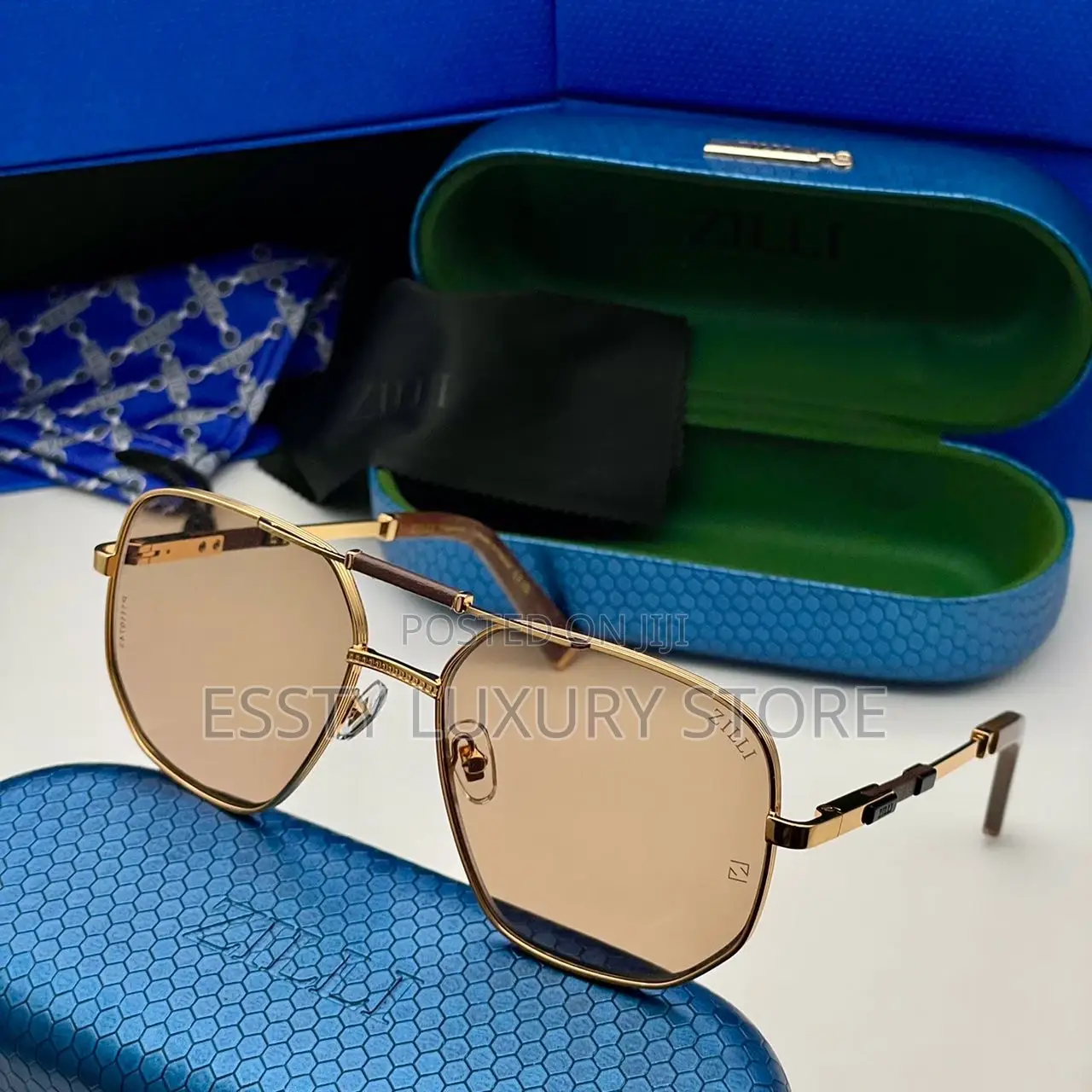 Top Quality Luxury Zilli Sunglasses