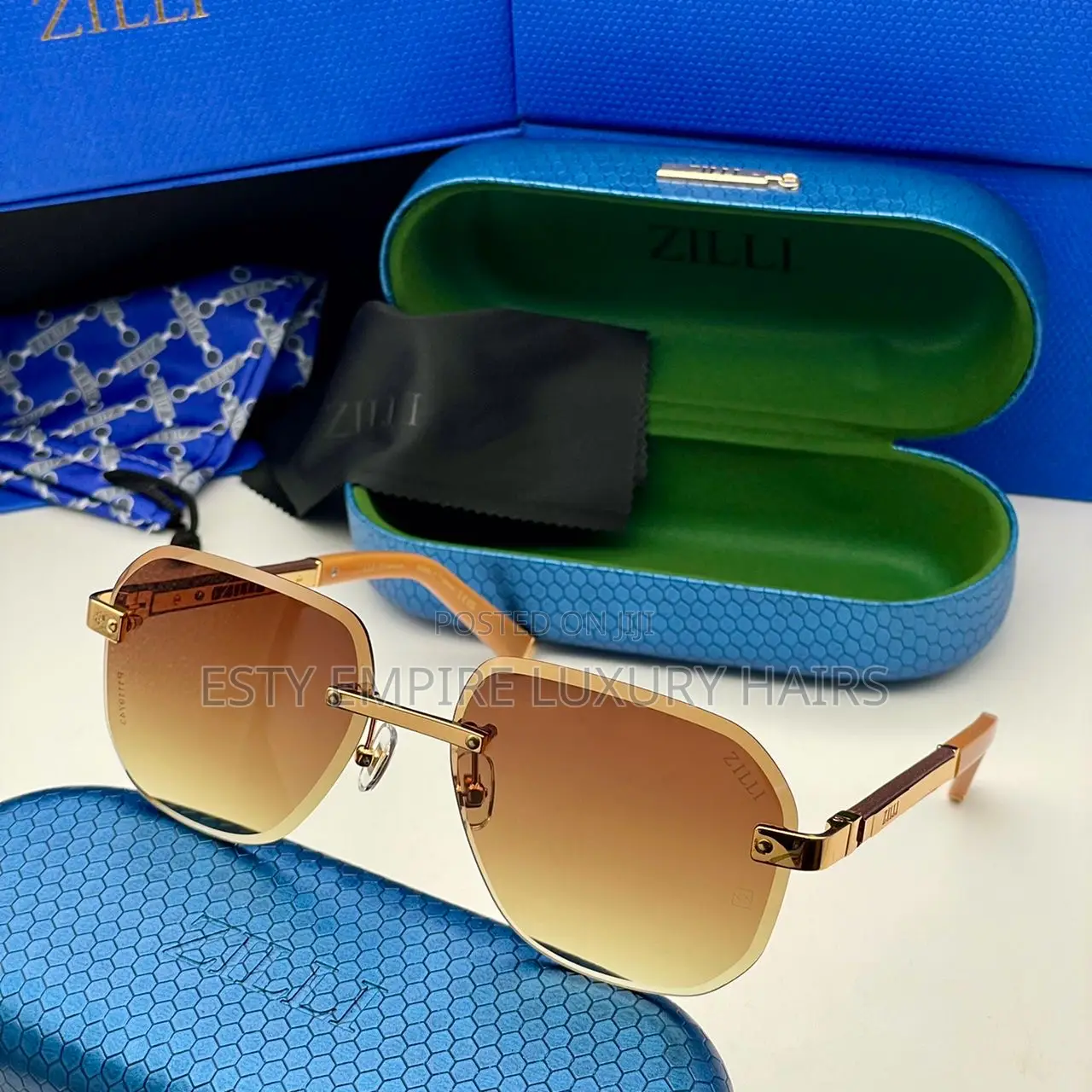 Top Quality Luxury Zilli Sunglasses