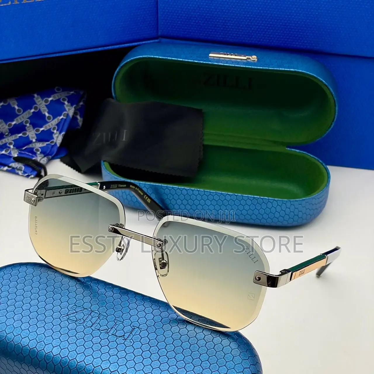 Top Quality Luxury Zilli Sunglasses