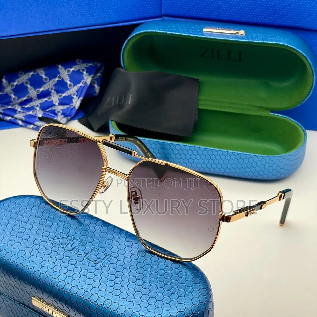 Top Quality Luxury Zilli Sunglasses