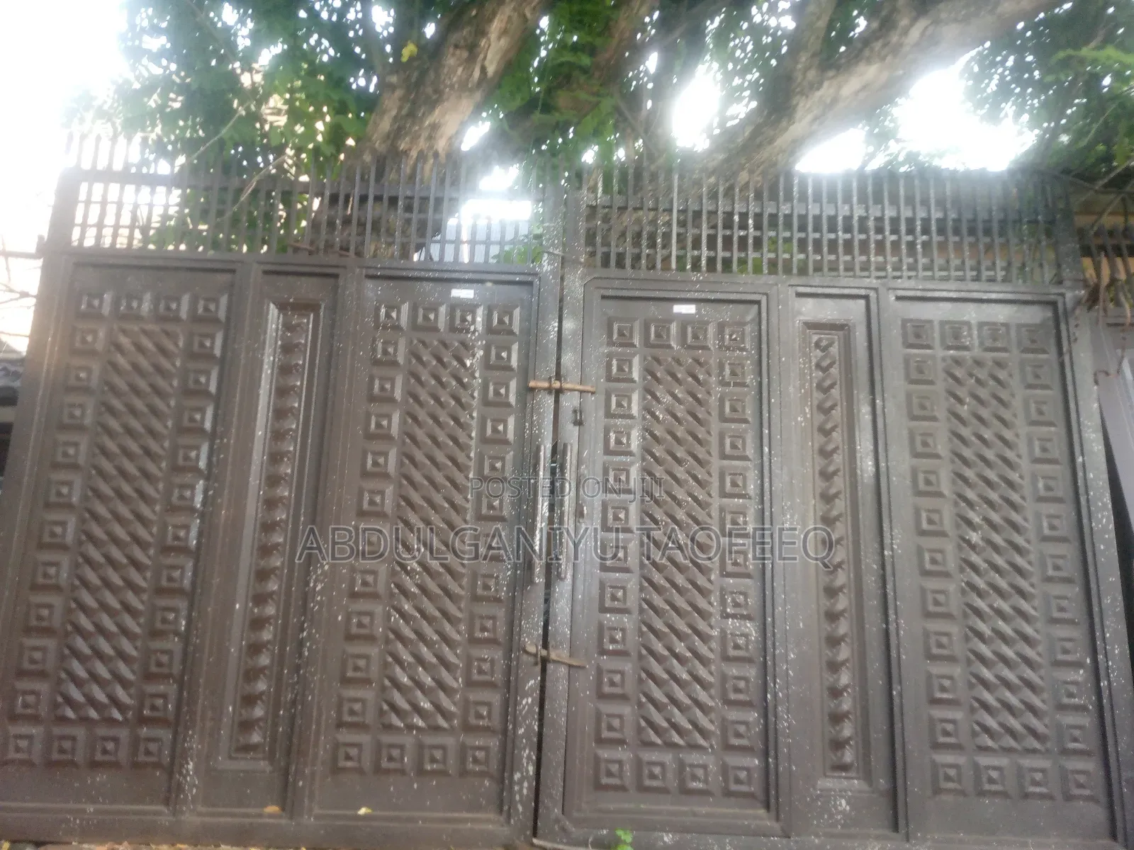 Iron House Gate