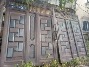 Iron House Gate
