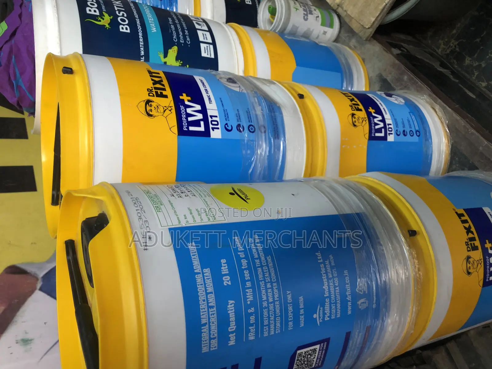 Dr Fixit Waterproofing