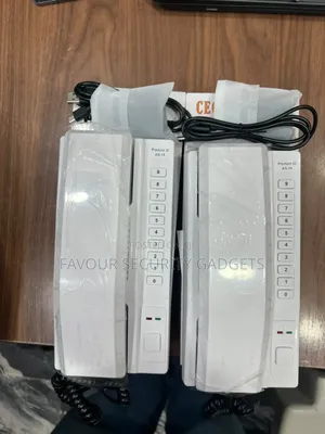 Wireless Non-Display Intercom Telephone 2pcs