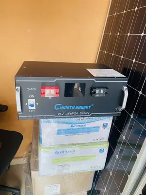 3.5kwh 24v Cworth Energy Solar Lithium Ion Battery