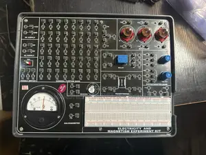 Electricity and Magnetism Experimental Trainer