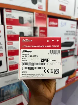 Dahua Outdoor 2mp Camera