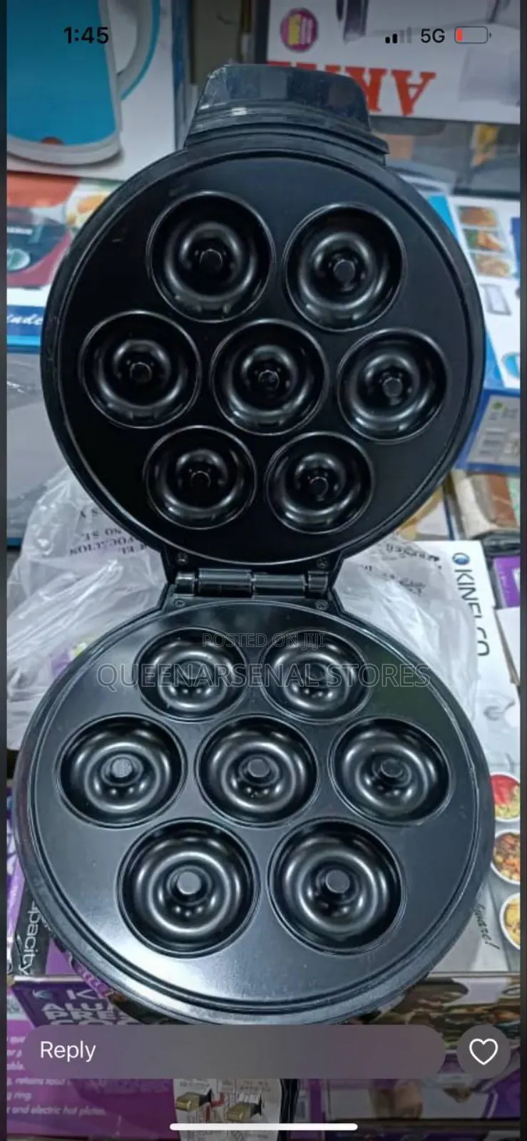 Donut Maker