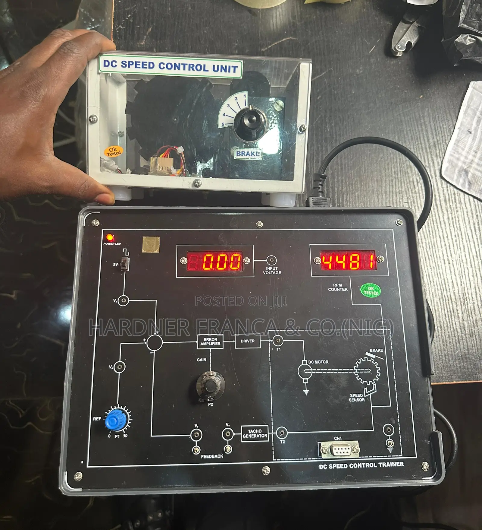 Dc Speed Control Trainer