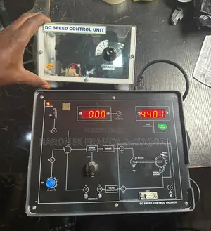 Dc Speed Control Trainer