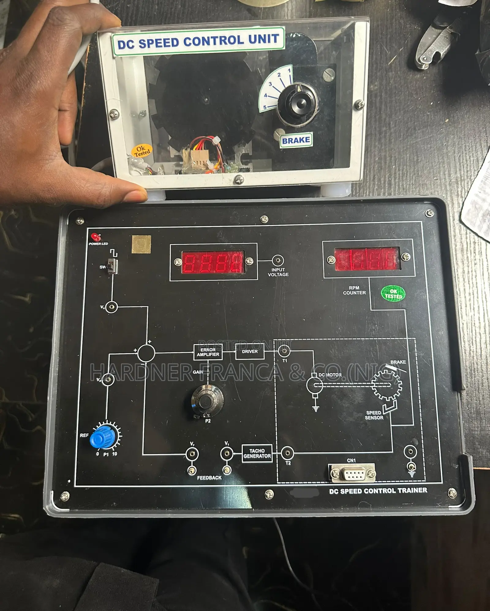 Dc Speed Control Trainer
