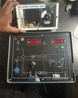 Dc Speed Control Trainer
